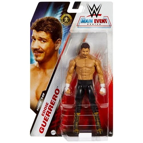 WWE Main Event Series 149 Actionfigure Eddie Guerrero