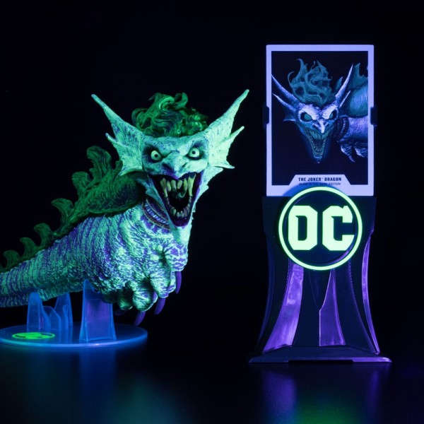 Dark Nights: Metal DC Multiverse Actionfigur The Joker Dragon Glow in the Dark Edition (Gold Label)