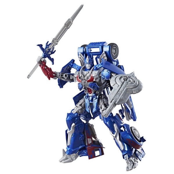 Transformers 5 The Last Knight Premier Edition Leader Optimus Prime - Beschädigte Verpackung