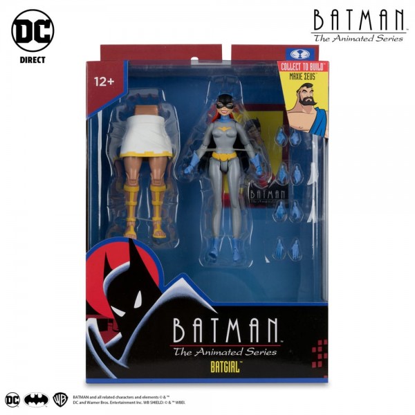 Batman: The Animated Series DC Direct Build-A Actionfiguren 15 cm Wave 3 (BAF: Maxie Zeus) Batgirl