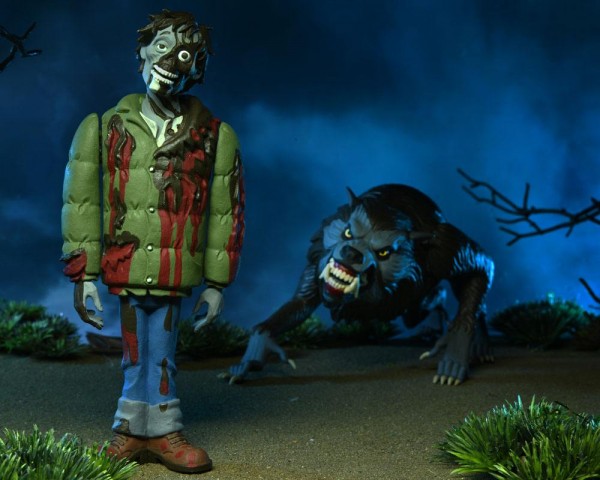 American Werewolf Toony Terrors Actionfiguren Jack & Kessler Wolf (2-Pack)