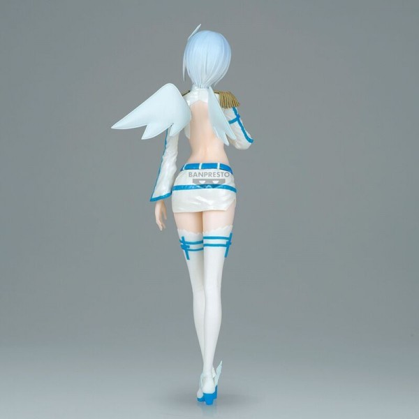 2.5 Dimensional Seduction Glitter & Glamorous Nokiel Angel Paratroopers Figure 22cm