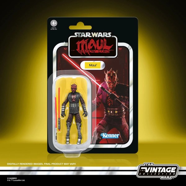Star Wars The Vintage Collection Maul Shadow Lord Actionfigur