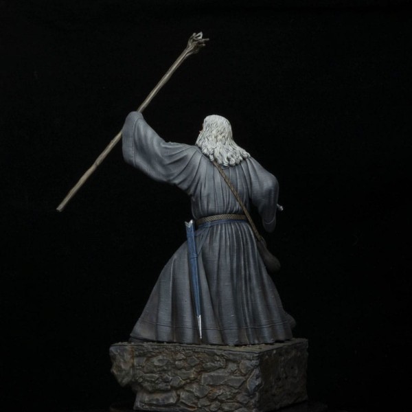 Lord of the Rings PVC Figur Gandalf in Moria 18 cm