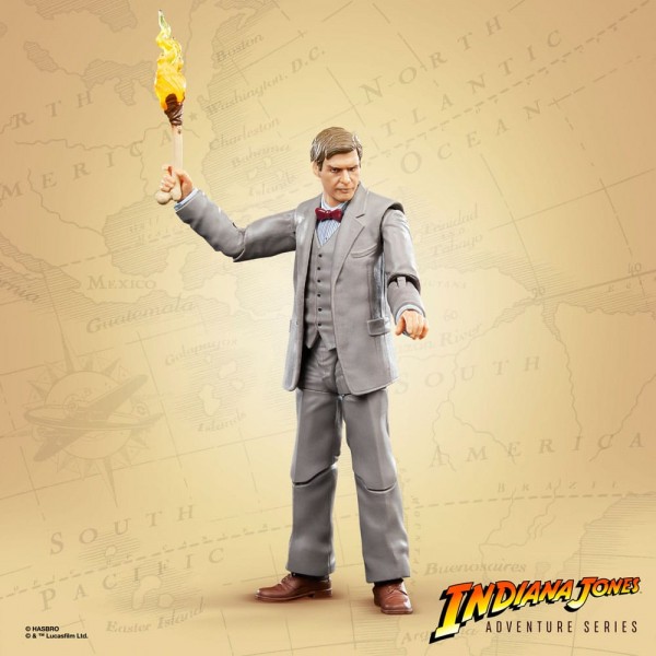 Indiana Jones Adventure Series Action Figure 15 cm Walter Donovan