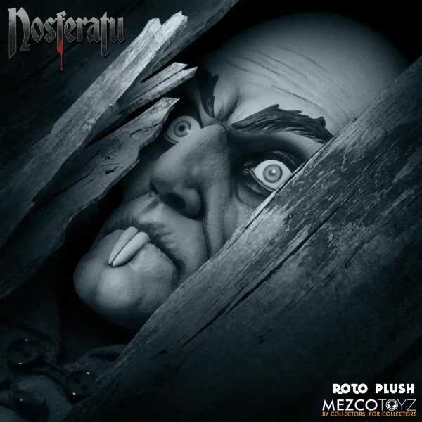 Nosferatu Mezco Designer Series Roto-Plüschpuppe