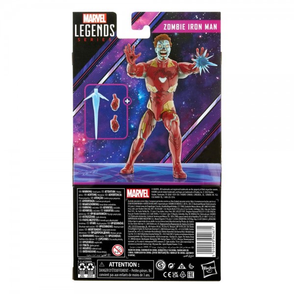 Marvel Legends What If...? Action Figure Zombie Iron Man