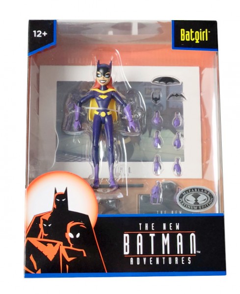 DC Direct Action Figures 18 cm The New Batman Adventures Wave 1 - Batgirl Version 2