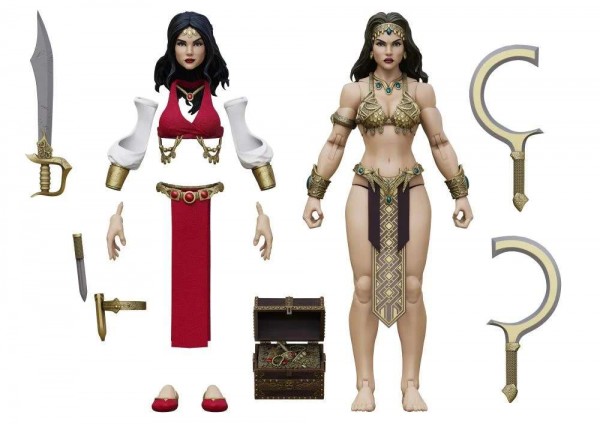 Belit Queen Of The Black Coast Action Figure