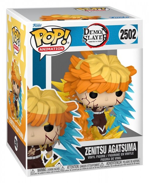 Demon Slayer: Kimetsu no Yaiba POP! Premium Vinyl Figur Zenitsu with Chase (Glow) 9 cm