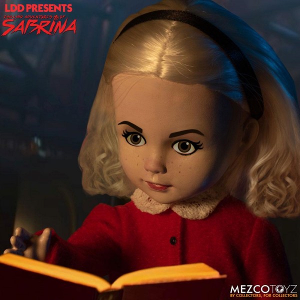 Chilling Adventures of Sabrina Living Dead Dolls Doll Sabrina