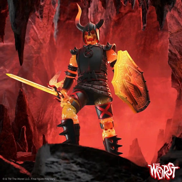 The Worst Ultimates Wave 4 Action Figure Black Falcon (Hellfire)