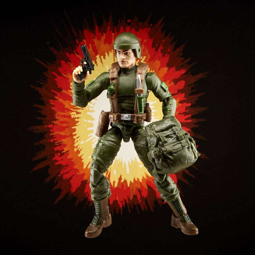 Figuras de Acción A Go-Gó: ROBERT GRUNT GRAVES (G.I. JOE: RETRO COLLECTION