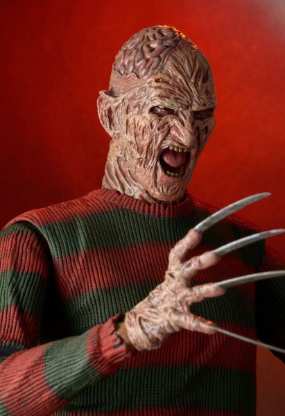 Nightmare on Elm Street 2 Action Figure 1/4 Freddy Krueger