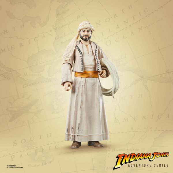 Indiana Jones Adventure Series Action Figure 15 cm Sallah