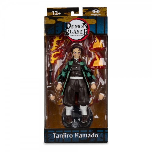 Demon Slayer: Kimetsu no Yaiba Action Figure 18 cm Wave 5 Tanjiro Kamado (Daki Battle)