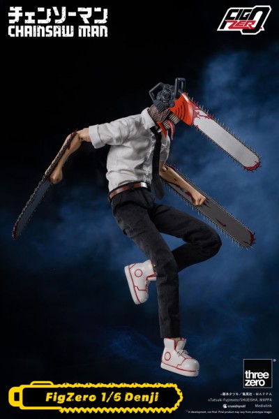 Chainsaw Man FigZero Action Figure 1/6 Denji