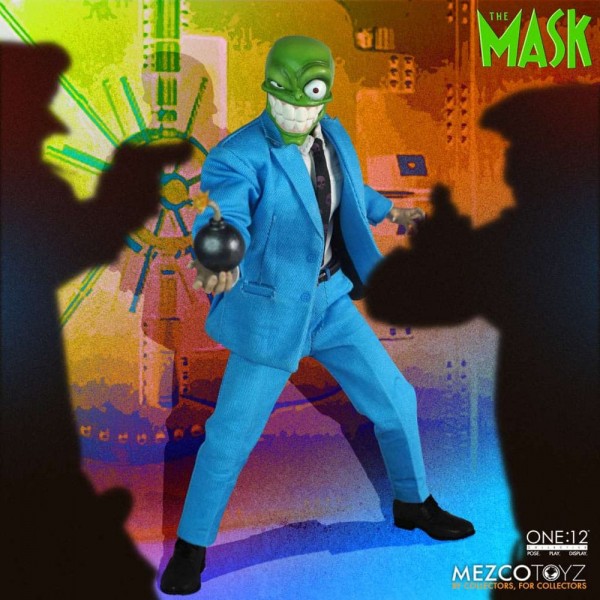 The Mask Actionfigur 1:12 Deluxe Edition 16 cm