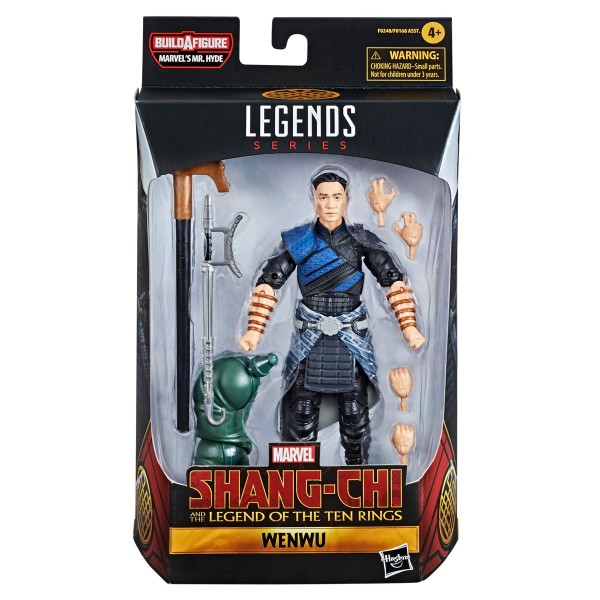 Shang-Chi Marvel Legends Action Figure Set Wave 1 Mr. Hyde (6)