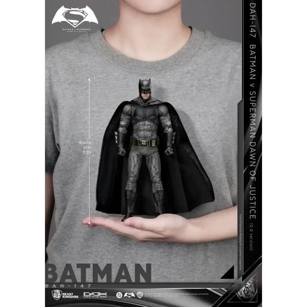Batman v Superman: Dawn of Justice Batman 2.0 Dynamic 8-Ction Heroes Actionfigur
