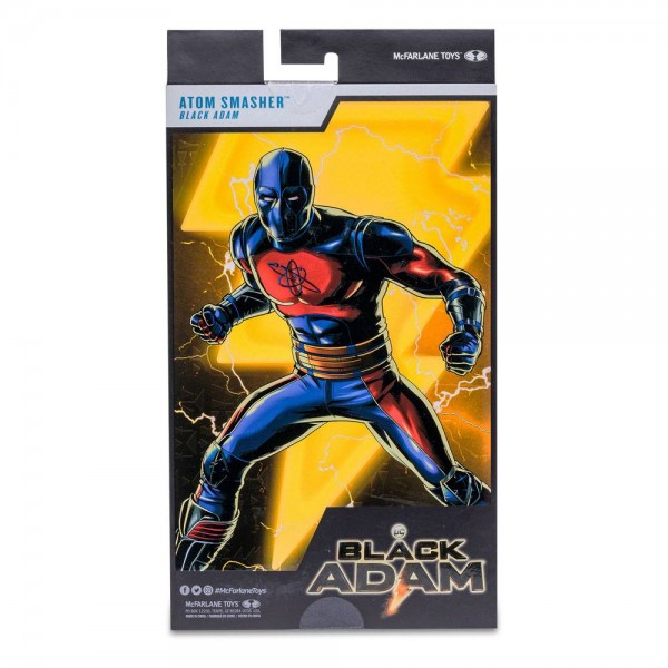 DC Multiverse Black Adam Movie Action Figure Atom Smasher