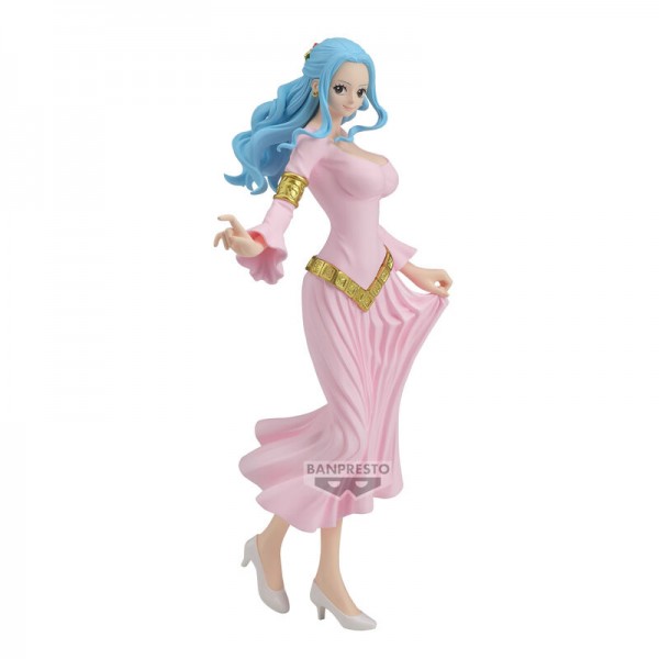 One Piece Nefeltari Vivi Glitter &amp; Glamorous Figur 23 cm