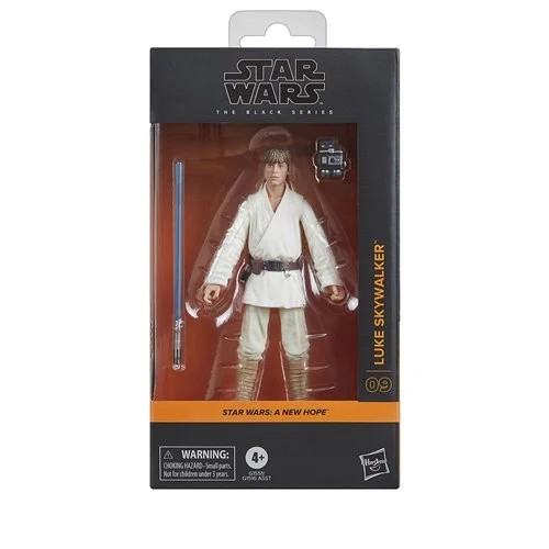 Star Wars The Black Series Luke Skywalker Action Figure