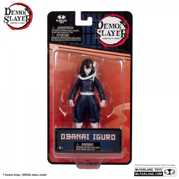 Demon Slayer: Kimetsu no Yaiba Actionfiguren 13 cm Wave 3 Obanai Iguro (Corps Uniform)