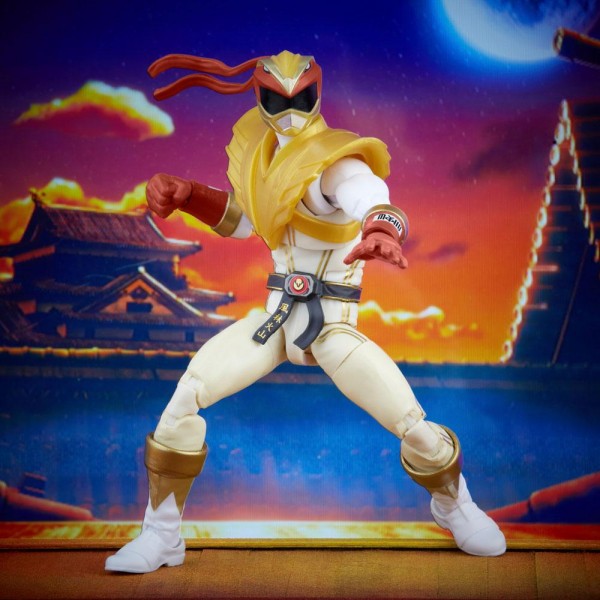 Power Rangers x Street Fighter Lightning Collection Actionfigur Morphed Ryu Crimson Hawk