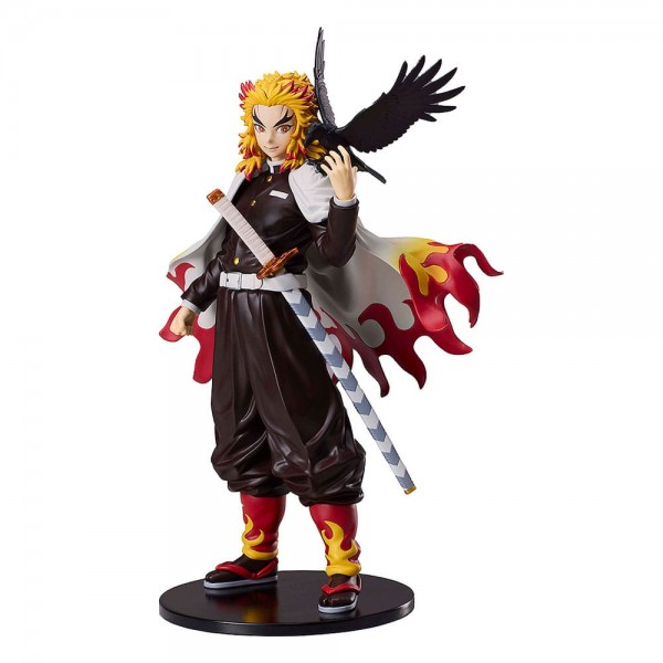 Demon Slayer: Kimetsu no Yaiba Statue Kyojuro Rengoku Flame Hashira 20 cm