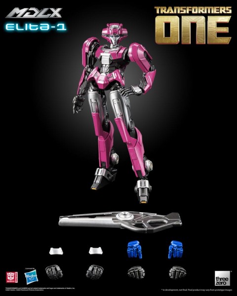 Transformers MDLX Actionfigur ELITA-1 13 cm