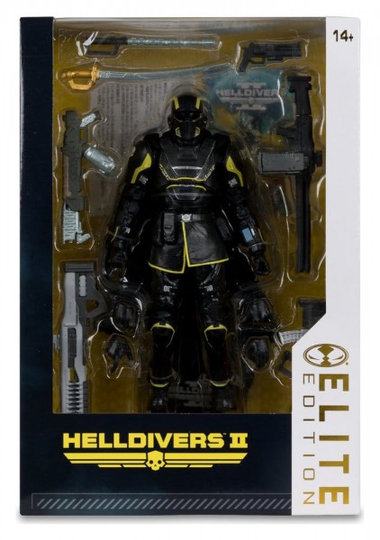 Helldivers II McFarlane Elite Edition Action Figure B-01 Tactical #10 18 cm