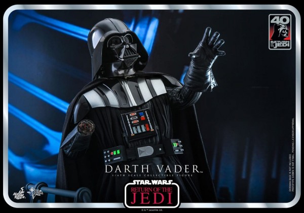 Star Wars: Episode VI 40th Anniversary Actionfigur 1/6 Darth Vader 35 cm