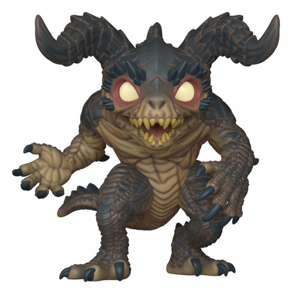Fallout Super Sized POP! Television Vinyl Figur Deathclaw 15 cm