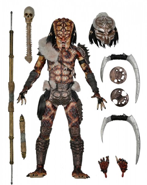 Predator 2 Actionfigur Ultimate Snake Predator