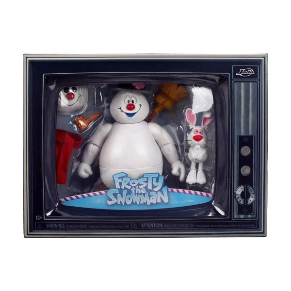 Frosty the Snowman 1:12 Scale Actionfigur