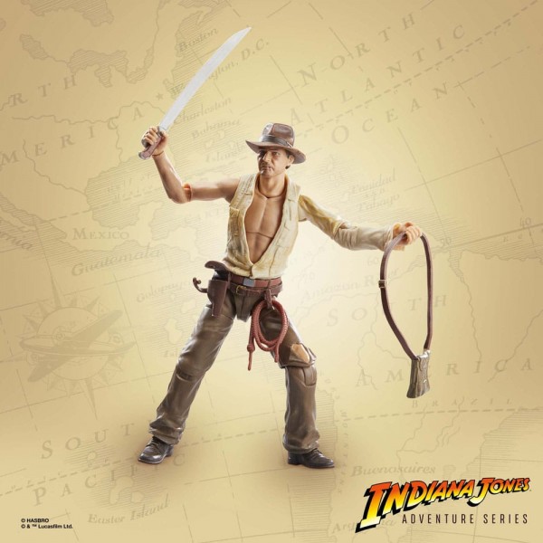 Indiana Jones Adventure Series Actionfigur Indiana Jones (Tempel des Todes) 15 cm