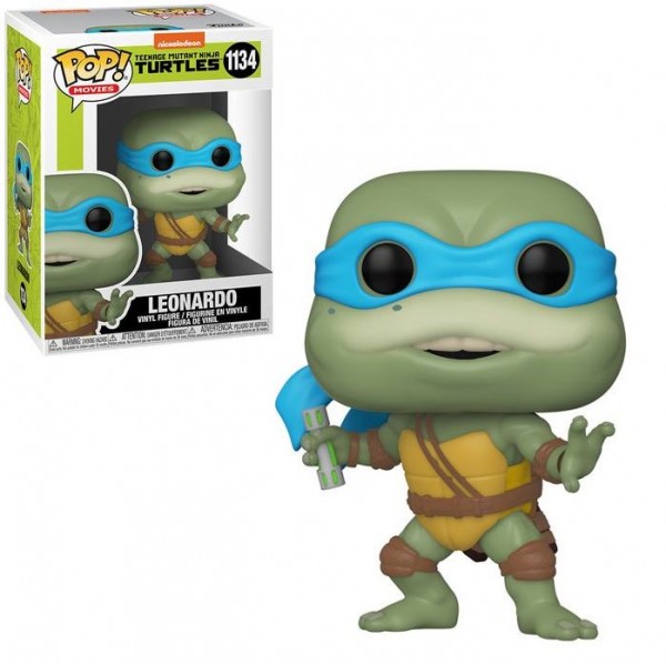 Teenage Mutant Ninja Turtles 2 Funko Pop! Vinylfigur Leonardo