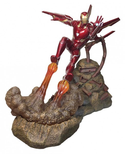 Avengers Infinity War Marvel Premier Collection Statue Iron Man MK50