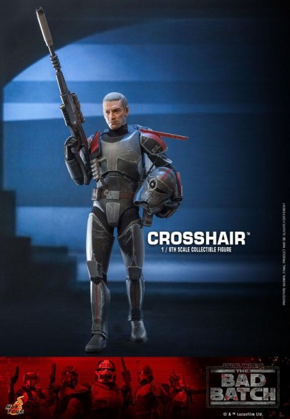 Star Wars: The Bad Batch Actionfigur 1/6 Crosshair 30 cm