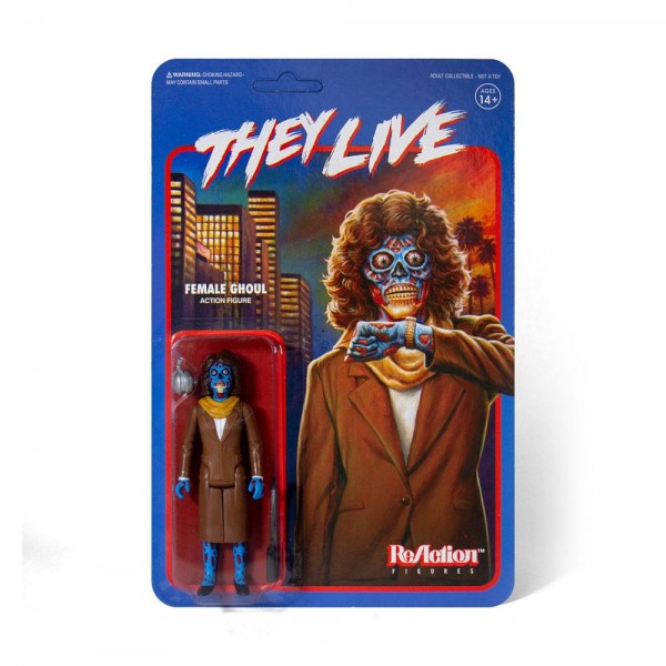 They Live ReAction Action Figure Female Ghoul