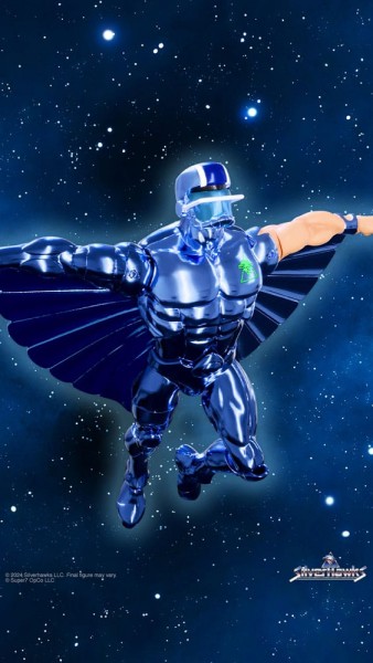 SilverHawks Ultimates Actionfigur Wave 6 Steelwill (Toy Version Vac Metal) 18 cm