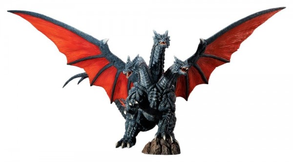 Godzilla TOHO Daikaiju Series Favorite Sculptors Line PVC Figure Desghidorah 32 cm