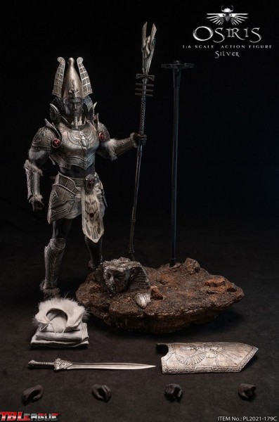 Phicen / TBLeague 1/6 Action Figure Osiris (Silver Version)