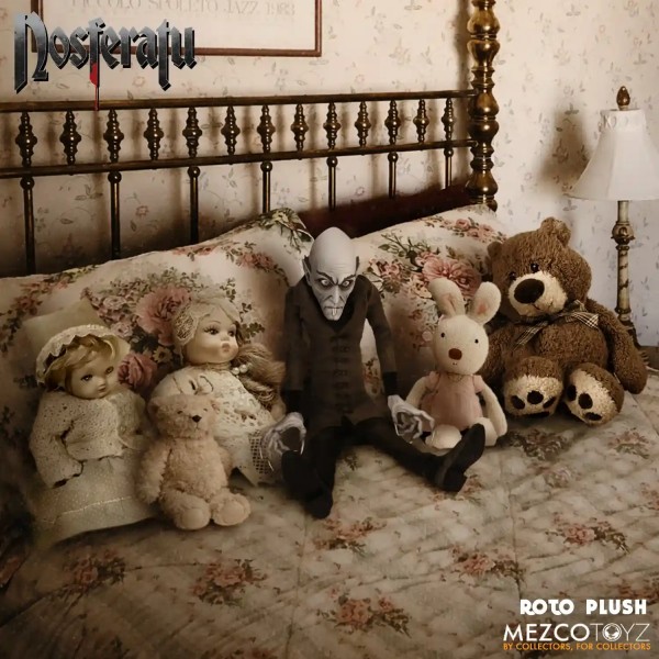 Nosferatu Mezco Designer Series Roto-Plüschpuppe