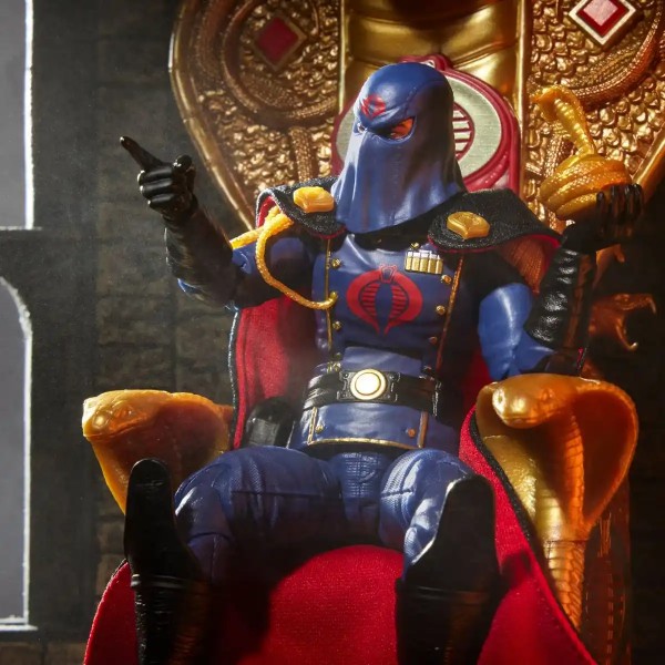 G.I. Joe Classified Series Deluxe Cobra Commander in Dress Uniform Actionfigur