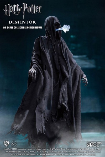 Harry Potter and the Prisoner of Azkaban Action Figure 1/8 Dementor