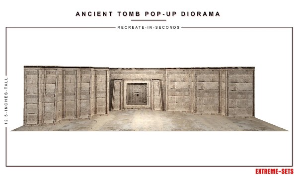 Extreme Sets Ancient Tomb Pop-Up Diorama 1/12