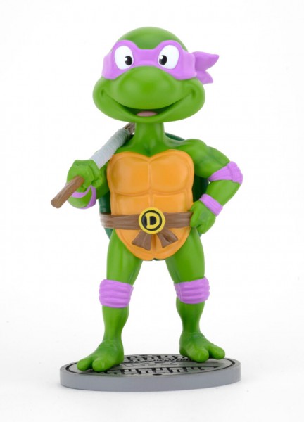 Teenage Mutant Ninja Turtles Head Knocker Wackelkopf-Figur Donatello