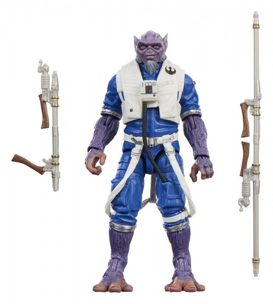 Star Wars: The Mandalorian and Grogu Vintage Collection Action Figure Zeb Orrelios (New Republic Pilot) 10 cm